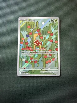 Shuckle 136/132 - ME01: Mega Evolution Pokemon Illustration Rare Holo - Image 1