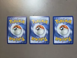 Pokemon TCG 151 Poster Promo Bulbasaur SVP 046 Charmander SVP047 Squirtle SVP048 - Image 2