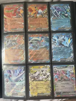 Pokemon TCG Binder Ex/Vmax/V/VStar And Promos Mint Condition 150 Cards - Image 1