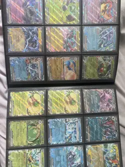 Pokemon TCG Binder Ex/Vmax/V/VStar And Promos Mint Condition 150 Cards - Image 2