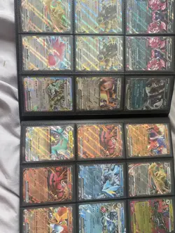 Pokemon TCG Binder Ex/Vmax/V/VStar And Promos Mint Condition 150 Cards - Image 3