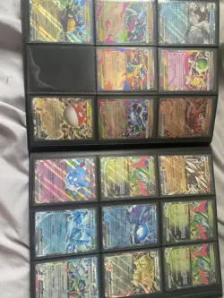 Pokemon TCG Binder Ex/Vmax/V/VStar And Promos Mint Condition 150 Cards - Image 4
