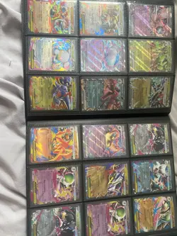 Pokemon TCG Binder Ex/Vmax/V/VStar And Promos Mint Condition 150 Cards - Image 5