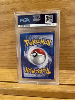 2002 POKEMON LEGENDARY COLLECTION #3 CHARIZARD *NON HOLO* PSA 5 - Image 2