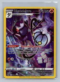Chandelure TG04/TG30 Holo Lost Origin Trainer Gallery Pokemon NM - Image 1