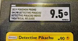 Pokemon TCG Graded Lot Psa 9 SGC 9.5 Charizard Pikachu Promo Mint - Image 3