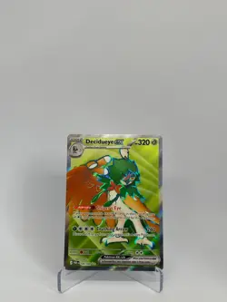 Pokemon TCG Decidueye Ex Ultra Rare 100/088 Perfect Order NM - Image 1