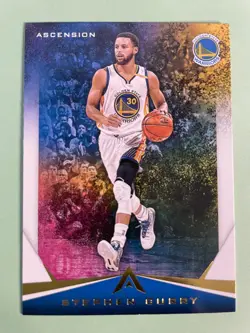 2017-18 Panini Ascension Stephen Curry #7 Golden State Warriors - Image 1