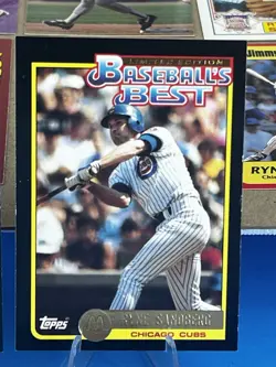 Ryne Sandberg Oddball Cards 1980s 1990s Baseball Card Lot Chicago Cubs HOF - Image 3