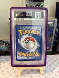 Registeel EX Hidden Legends Holo Card #99/101 -- PSA 8 - Image 2