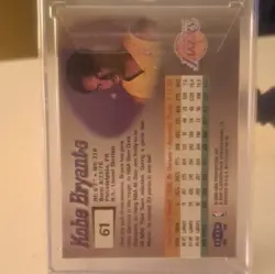 Fleer 1999-00 Fleer Mystique Kobe Bryant #61 Los Angeles Lakers Base Set - Image 2