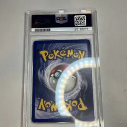 Pokemon TCG Electabuzz #2 Black Star Promo Stamped Movie Release PSA 8 NM-MT - Image 3