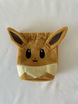 Pokemon Card Bundle Job Lot 104 Cards EX ex Holo Reverse Holo + Eevee Pouch - Image 2