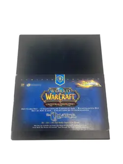 World of Warcraft Trading Card Game Alliance Art Card Set 35 Art Prints (0) - Image 1