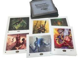 World of Warcraft Trading Card Game Alliance Art Card Set 35 Art Prints (0) - Image 4