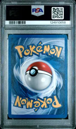 POKEMON PROMO BLACK STAR #24 BIRTHDAY PIKACHU-HOLO 🌀NEW CERT-HUGE SWIRL🌀PSA 8 - Image 2