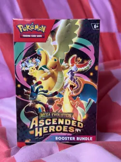 Pokemon TCG Ascended Heroes Booster Bundle Brand New Sealed - Image 1