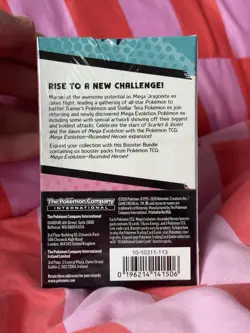 Pokemon TCG Ascended Heroes Booster Bundle Brand New Sealed - Image 3