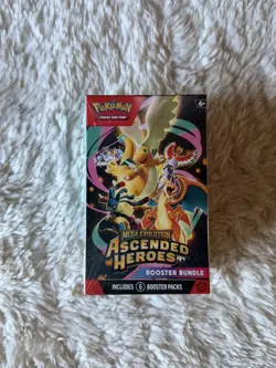 Pokemon Ascended Heroes Booster Bundle Brand New Factory Sealed - Image 1