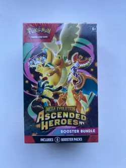 Pokemon TCG Ascended Heroes Booster Bundle | Brand New And Sealed (TINY TEAR) - Image 1