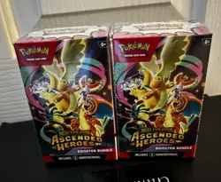 2x Ascended Heroes Booster Bundle Pokemon TCG New/Factory Sealed - Image 1