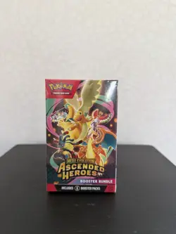 Pokemon Ascended Heroes Booster Bundle Brand New Sealed - Image 1