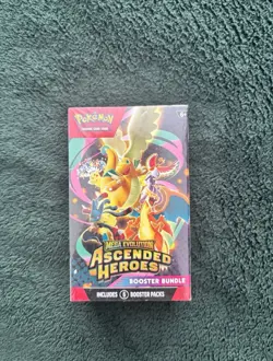 Pokemon - Ascended Heroes Booster Bundle Sealed Brand New In hand ✅ - Image 1
