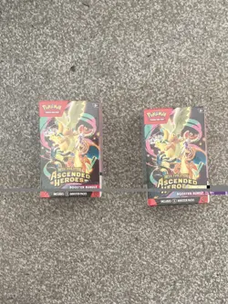 Pokemon TCG Ascended Heroes Booster Bundle x2 - Brand New & Sealed new - Image 1