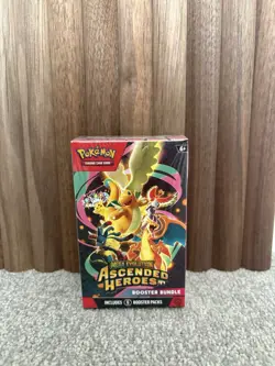 Pokemon Ascended Heroes Booster Bundle Box New & Sealed - Image 1