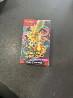Pokemon Ascended Heroes Booster Bundle 6 Packs SEALED NEW - Image 1