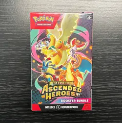 Pokemon Ascended Heroes Booster Bundle Brand New Sealed - Image 1