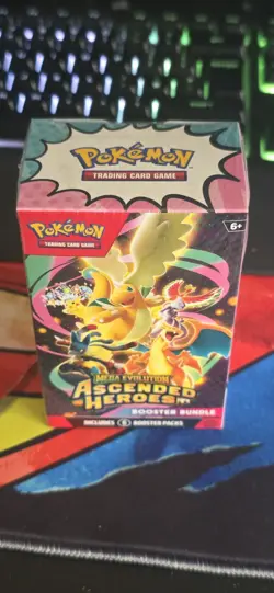 Pokemon Ascended Heroes Booster Bundle 6 Packs SEALED NEW - Image 1