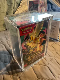 Pokemon TCG Ascended Heroes Booster Bundle - NEW & SEALED - With Acrylic Case - Image 1
