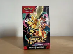 Pokemon TCG - Ascended Heroes Booster Bundle - Brand New And Sealed - Image 2
