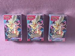 Ascended Heroes Booster Bundle | Pokemon | New Sealed UK - Image 1
