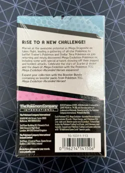 Pokemon TCG Mega Evolution Ascended Heroes Booster Bundle - New Fully Sealed - Image 2