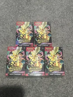 Pokemon Ascended Heroes Booster Bundle x5 - New & Factory Sealed - Image 1