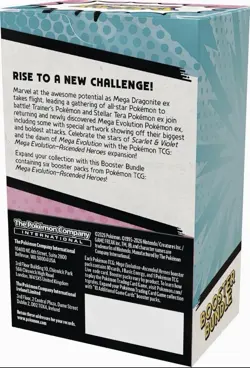Pokemon TCG: Ascended Heroes Booster Bundle ✅SEALED ✅NEW ✅IN HAND ✅EXPRESS SHIP - Image 2