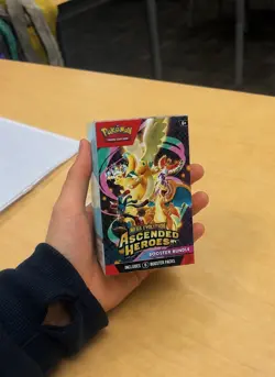 Pokemon TCG: Ascended Heroes Booster Bundle ✅SEALED ✅NEW ✅IN HAND ✅EXPRESS SHIP - Image 3