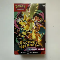 Pokemon TCG Ascended Heroes Booster Bundle - New & Sealed - Image 1