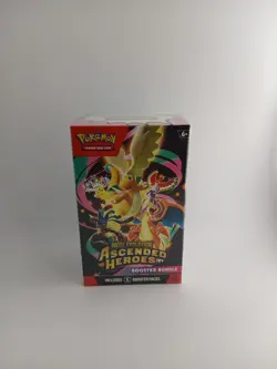 Pokemon Mega Evolution Ascended Heroes Booster Bundle – 6 Packs – New & Sealed - Image 1