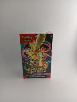 Pokemon Mega Evolution Ascended Heroes Booster Bundle – 6 Packs – New & Sealed - Image 2
