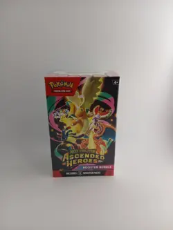 Pokemon Mega Evolution Ascended Heroes Booster Bundle – 6 Packs – New & Sealed - Image 3