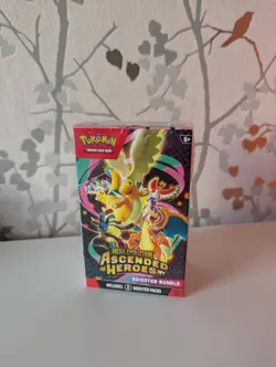 Pokemon TCG Ascended Heroes 6 Pack Booster Bundle New Sealed | In Hand ✅ - Image 1