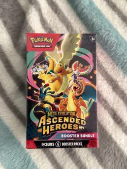 Pokemon Ascended Heroes Booster Bundle New Sealed UK - Image 1
