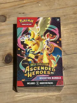Pokemon TCG Ascended Heroes Booster Bundle SEALED Brand New English - Image 1