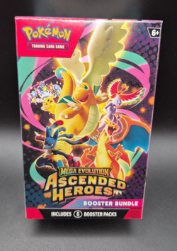 Pokemon TCG Mega Evolution Ascended Heroes Booster Bundle New/Sealed - Image 1