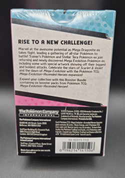 Pokemon TCG Mega Evolution Ascended Heroes Booster Bundle New/Sealed - Image 2