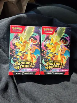 Pokemon TCG: Ascended Heroes Booster Bundle x 2 BRAND NEW SEALED - Image 1