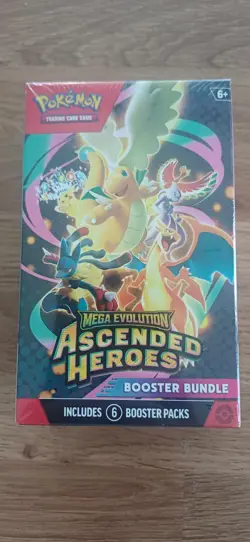 Pokemon TCG Ascended Heroes Booster Bundle - Sealed - Brand New mint - Image 1